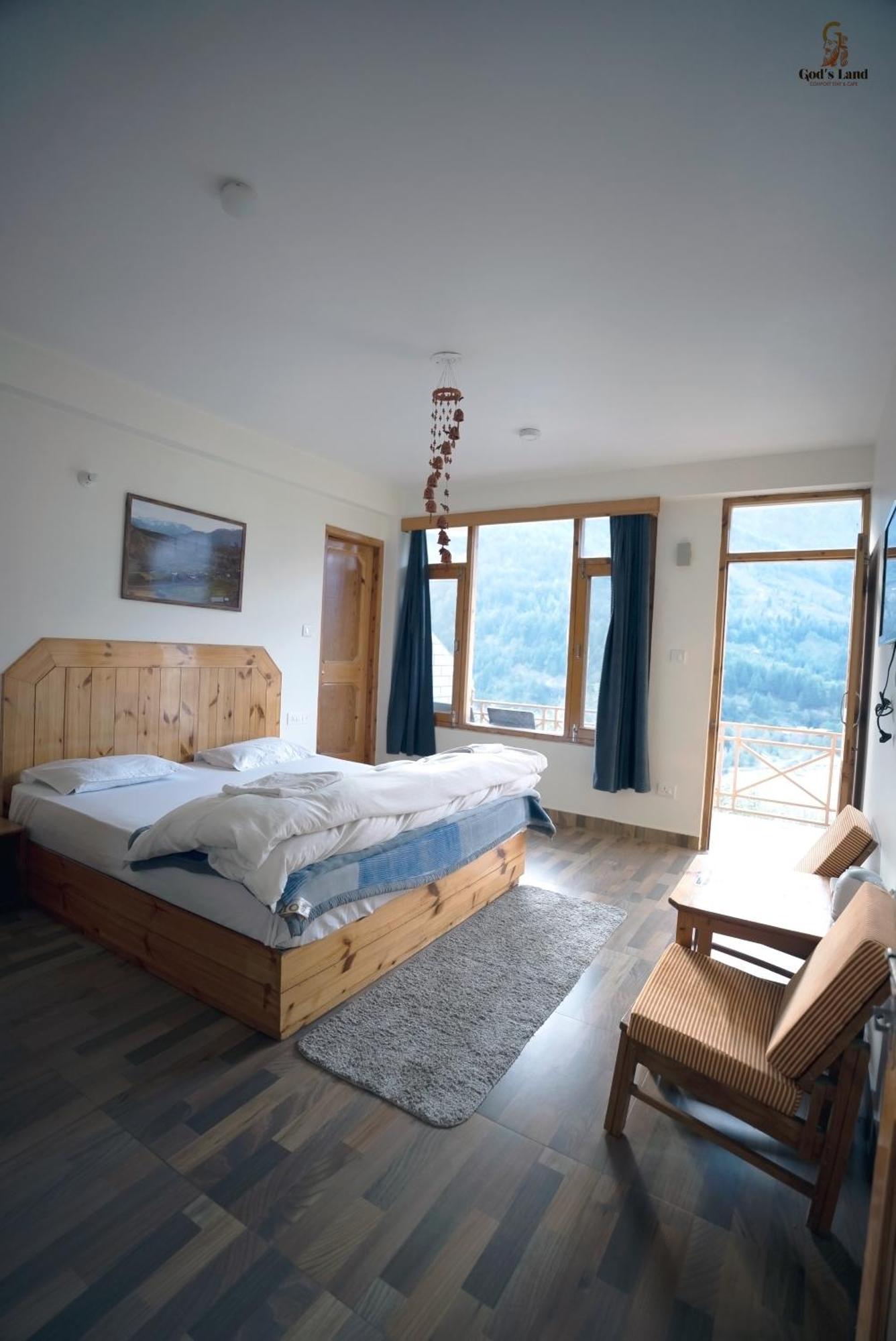 God'S Land Bed and Breakfast Manāli Buitenkant foto