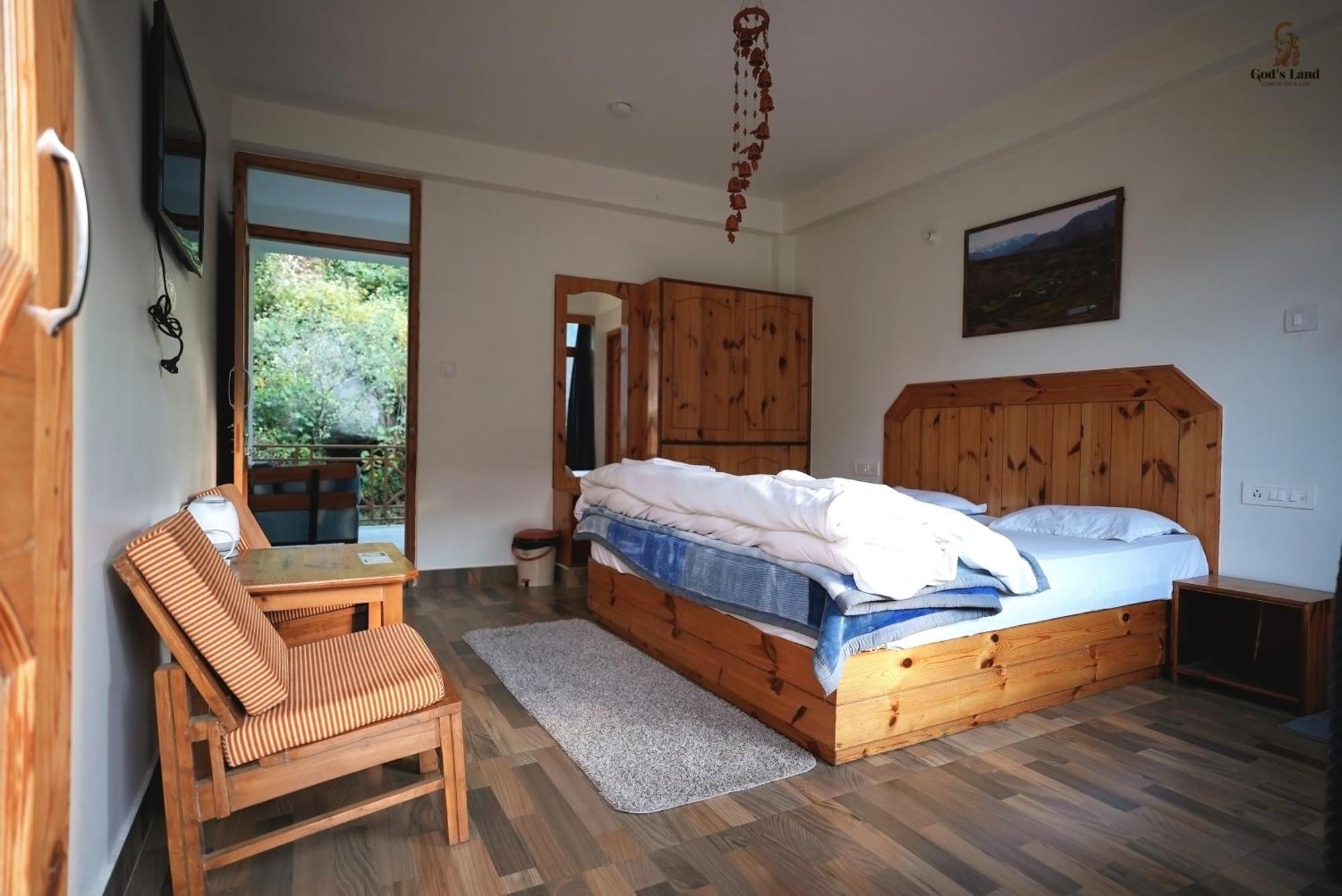 God'S Land Bed and Breakfast Manāli Buitenkant foto