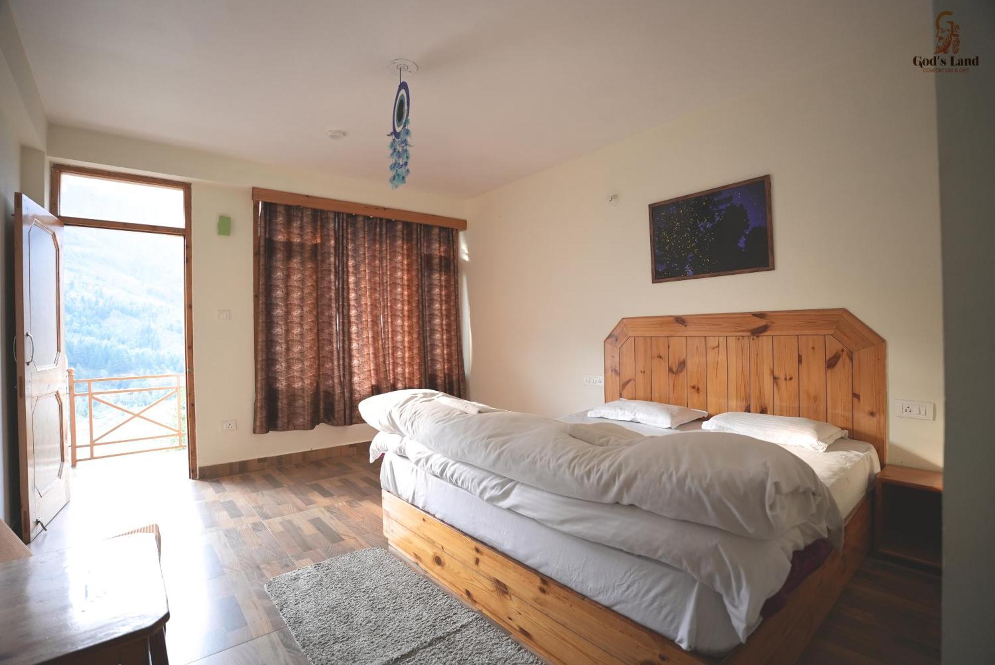 God'S Land Bed and Breakfast Manāli Buitenkant foto