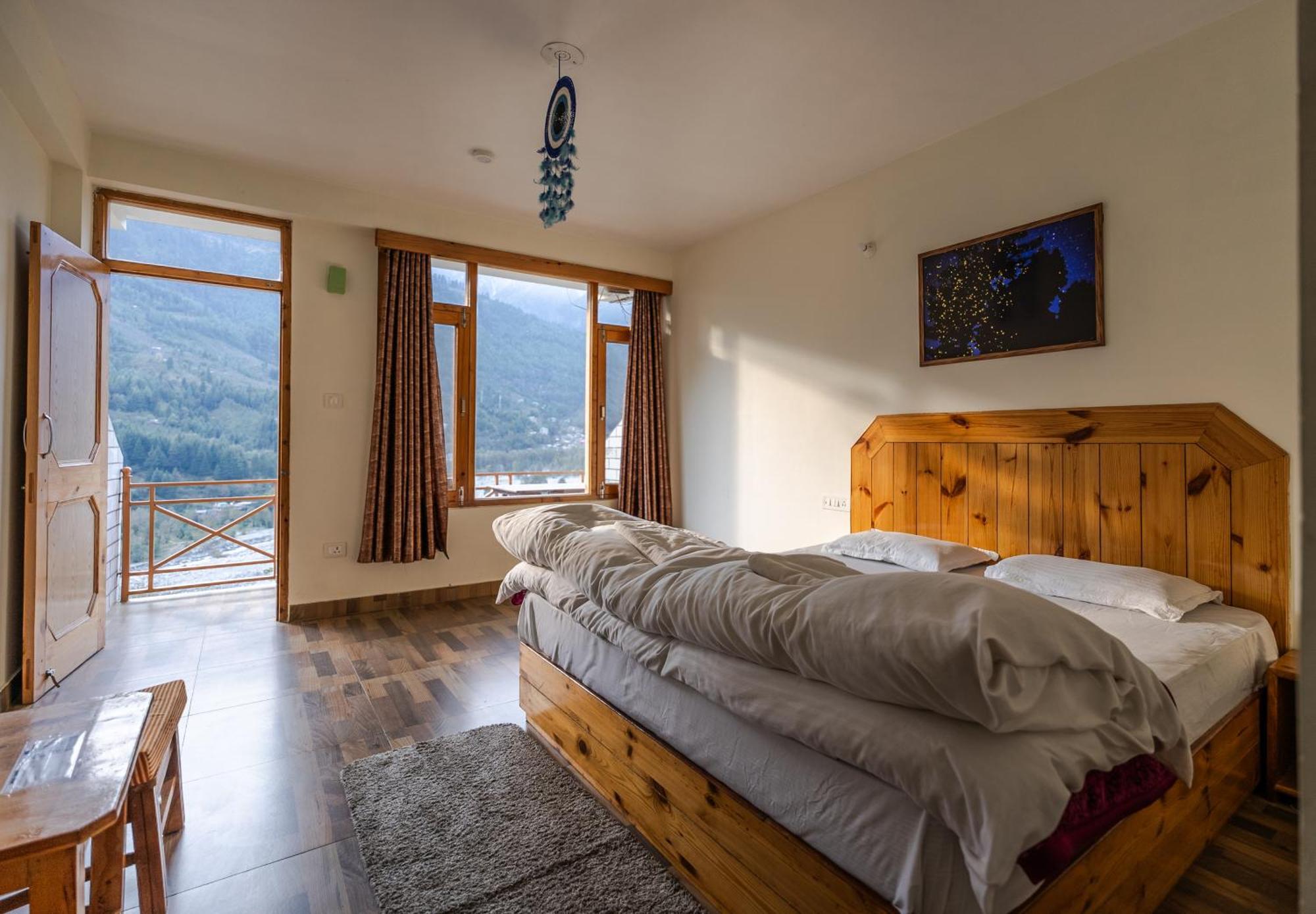 God'S Land Bed and Breakfast Manāli Buitenkant foto