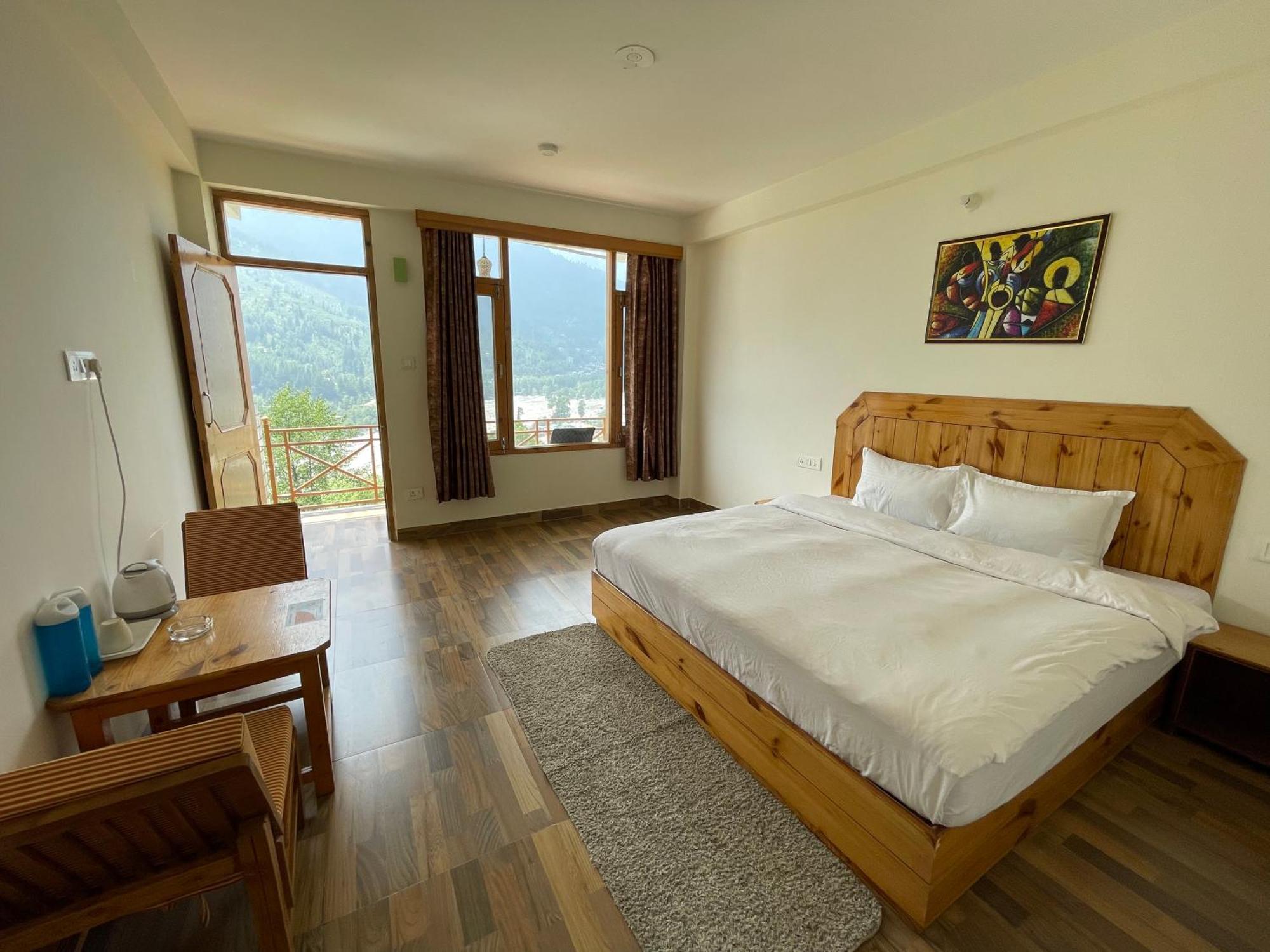 God'S Land Bed and Breakfast Manāli Buitenkant foto
