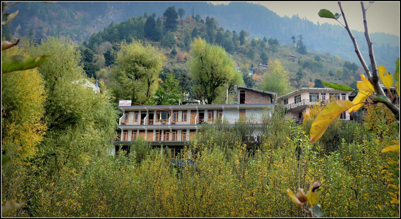 God'S Land Bed and Breakfast Manāli Buitenkant foto