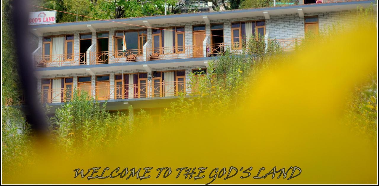 God'S Land Bed and Breakfast Manāli Buitenkant foto