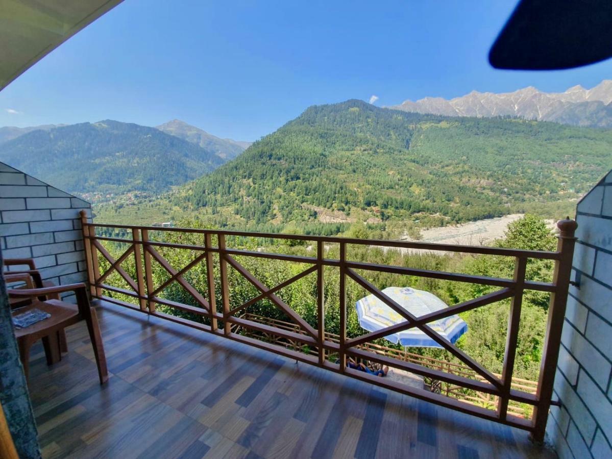 God'S Land Bed and Breakfast Manāli Buitenkant foto